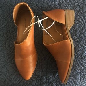 Cut out flats/ booties